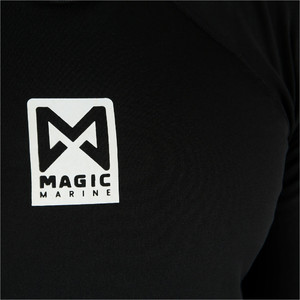 2022 Magic Marine Mens Biploy Long Sleeve Thermal Top Mm081005 - Schwarz